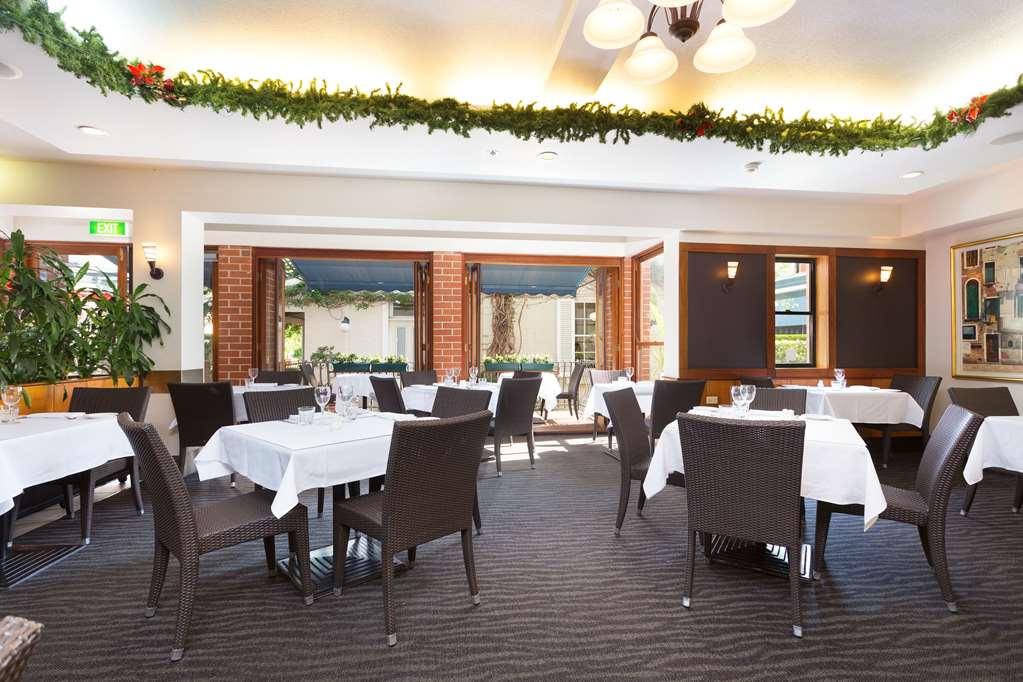 Hotel Ramada By Wyndham Brisbane Windsor Restauracja zdjęcie